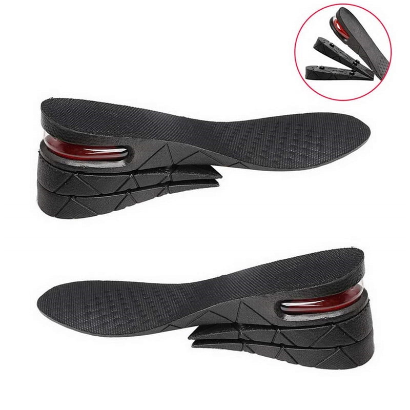 Buy Height Increase Insoles Air Cushion Taller Insole, Shoe Lift ...