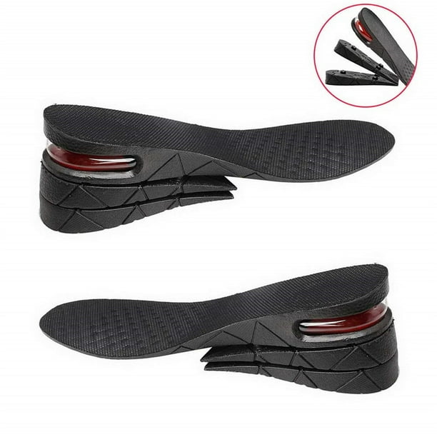 Height Increase Insoles 4-Layer 3.6 inch Air Cushion Taller Shoes ...