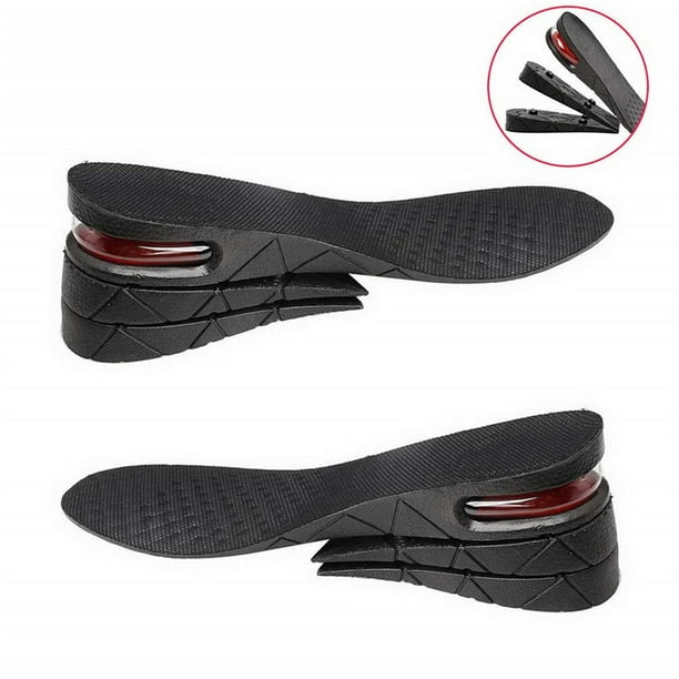 Height Increase Insoles 4Layer 3.6 inch Air Cushion Taller Shoes