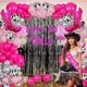 thumbnail image 2 of Kit de guirnaldas con forma de arco con forma de globo ECEAE, Cowgirl Last Rodeo Party, 2 of 8