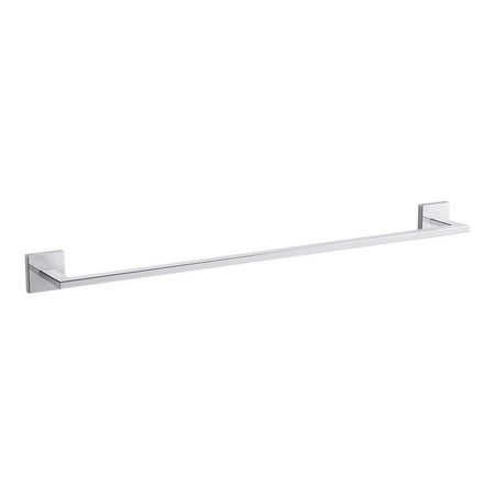 

RPQZ K-23285-CP Square-Towel Bar 24 Inches Polished Chrome