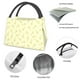 thumbnail image 4 of Fotbe Green Pears Bolsa Térmica Portátil con Estampado, Bolsa de Entrega de Alimentos Aislada, Bolsa Reutilizable de Gran Capacidad para Comidas y Supermercado, 4 of 6