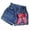 Blue, variant on FhsagQ Jean Shorts for Girls 12-14 Cat and Jack Elastic Waist Denim Shorts for Girls Casual Summer for Children Comfort Fit for Play (Blue Size 7-8 Years)