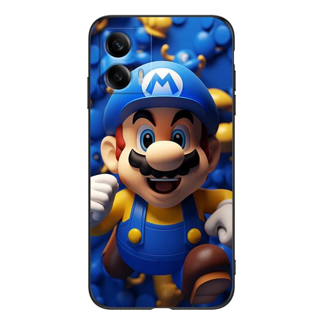 Funda Para Motorola G53 G73 5G MOTO De Silicona Suave Para El Teléfono Fresco Y De Moda De Dibujos Animados