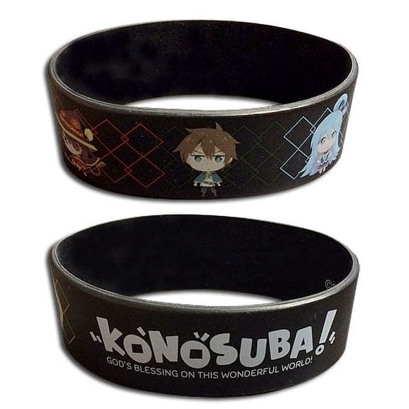 Wristband - Konosuba - Sd Group PVC New Licensed ge54437