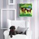 thumbnail image 4 of Kit de pintura de diamante 5D DIY mosaico de caballo de pradera de taladro cuadrado completo (N216) Sywqhk Decoración hogareña, 4 of 9