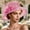 Hot Pink, variant on Floleo Women Elegant Wide Brim Hat Floral Embroidery Organza Dress Hat for Wedding Tea Party Formal Events Sun Protection Fashion Accessory(Red,Free Size)