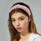 thumbnail image 2 of Diadema de nudo de algodón texturizado Unique Bargains, banda para el cabello suave para mujeres, altura de 1.3 pulgadas, rosa claro, 2 of 7