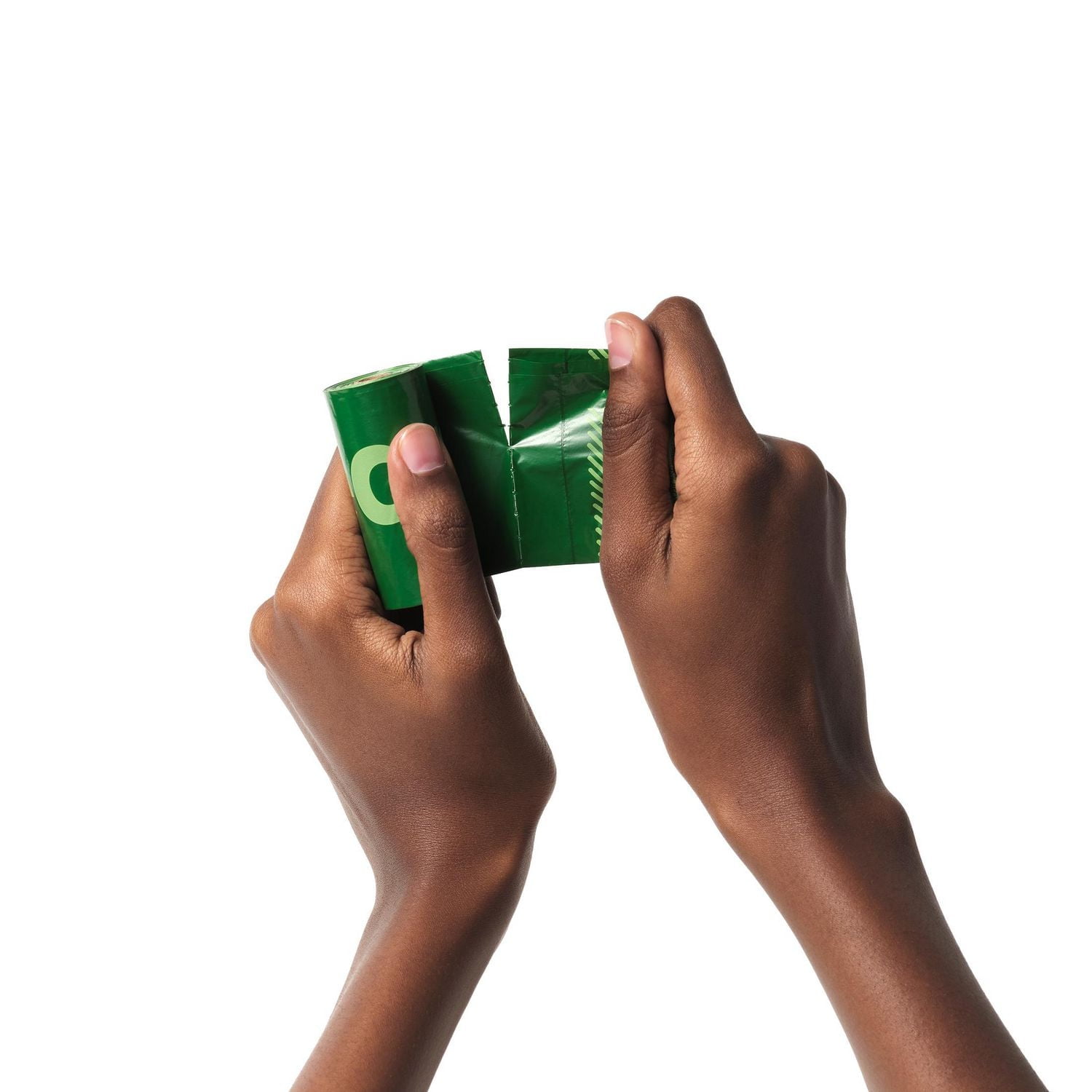 Earth Rated Unscented Poop Bags on 8 Refill Rolls, 60 Count, 100% leak-proof guaranteed.