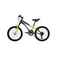 thumbnail image 4 of Bicicleta Ghost Mark Rodada 20 Verde De Montaña Infantil, 4 of 6