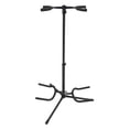 thumbnail image 4 of Soporte doble para guitarra con soporte para mástil. Ideal para guardar dos guitarras. Trípode estable para guitarristas acústicos clásicos. Regalo, 4 of 8