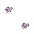 thumbnail image 1 of Qarigey Catch Clip Crystal Side Sweet Hairpin Mini Decoración Ins Hair Claw Jewelry Bang Moda para el ocio Picnic al aire libre Type5 NO5, 1 of 6