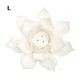 thumbnail image 1 of Lotus Incense Burner Stick Holder Tea Ornaments Home Fragrance Stand Decor DIY, 1 of 14