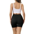 thumbnail image 3 of NOMADIC NOOK Women's Mid-Thigh Boxer Underwear Full Coverage Soft Boyshorts Panties 2 Packs, 3 of 4