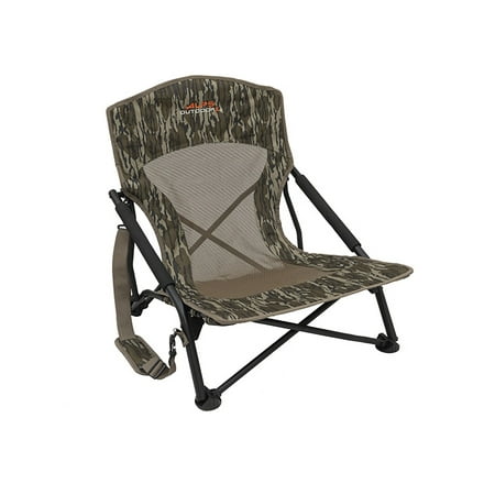 ALPS OutdoorZ Vanish Turkey Hunting Chair Mossy Oak Original Bottomland