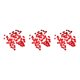 thumbnail image 4 of Moyic 15g Shiny Plastic Maple Leaves Confetti Party Wedding Decoration Type1 NO1, 4 of 6