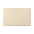 thumbnail image 2 of Bath Mat, Ultra Absorbent Quick Dry Bathroom Floor Mats-Non-Slip Thin Bathroom Rug Fit Under Door, Faux Suede Surface Shower Rug for Bathtub, Sink, Shower Room(16"x24"), 2 of 6