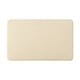 thumbnail image 2 of Tapete de entrada, tapete para puerta de baño, tapete de forro polar de color sólido, antideslizante, absorbente, para uso doméstico, alto tránsito, impermeable, antideslizante, fácil de, 2 of 7