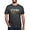 Dark Heather, variant on CafePress - Greetings From Austin Texas Men's Deluxe T Shirt - Mens Tri-blend T-Shirt