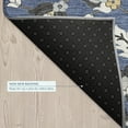 thumbnail image 5 of Addison Rugs Chantille Indoor/Outdoor Traditional Global Navy Machine Washable Rectangle Rug, 5' x 7'6", 5 of 8