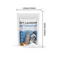 thumbnail image 3 of Oioii Pet Laundry Decontamination Powder, Strong Stain & Odor Remover, Eliminates Urine Smell & Dog Saliva Stains, Deep Cleaning for Pet Bedding & Clothes,As Shown, 3 of 9