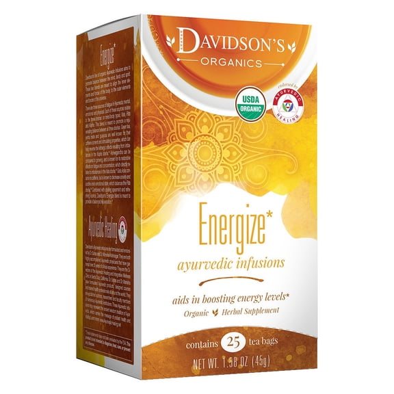 Energize by Davidson's Organics