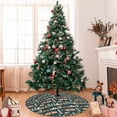 thumbnail image 7 of Sikiie UAE Travel1 1 30-48 inches {designName} Print Christmas Tree Skirt Snowman Xmas Tree Skirt with Edge Christmas Decorations for Holiday Party36", 7 of 7