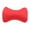 Red, variant on Microbead Back Cushion Neck Support Roll Pillow , 38x20cm