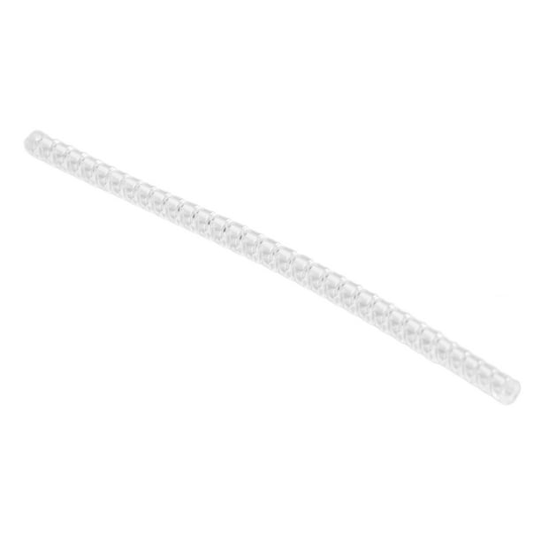 Ajustador De Anillos Sueltos, Ajustador De Anillo Invisible Suave Reutilizable Transparente Para Joyería ANGGREK 4 mm