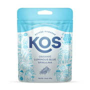 KOS Blue Spirulina Powder, Nutritious Antioxidant Energy Boost 1.4oz