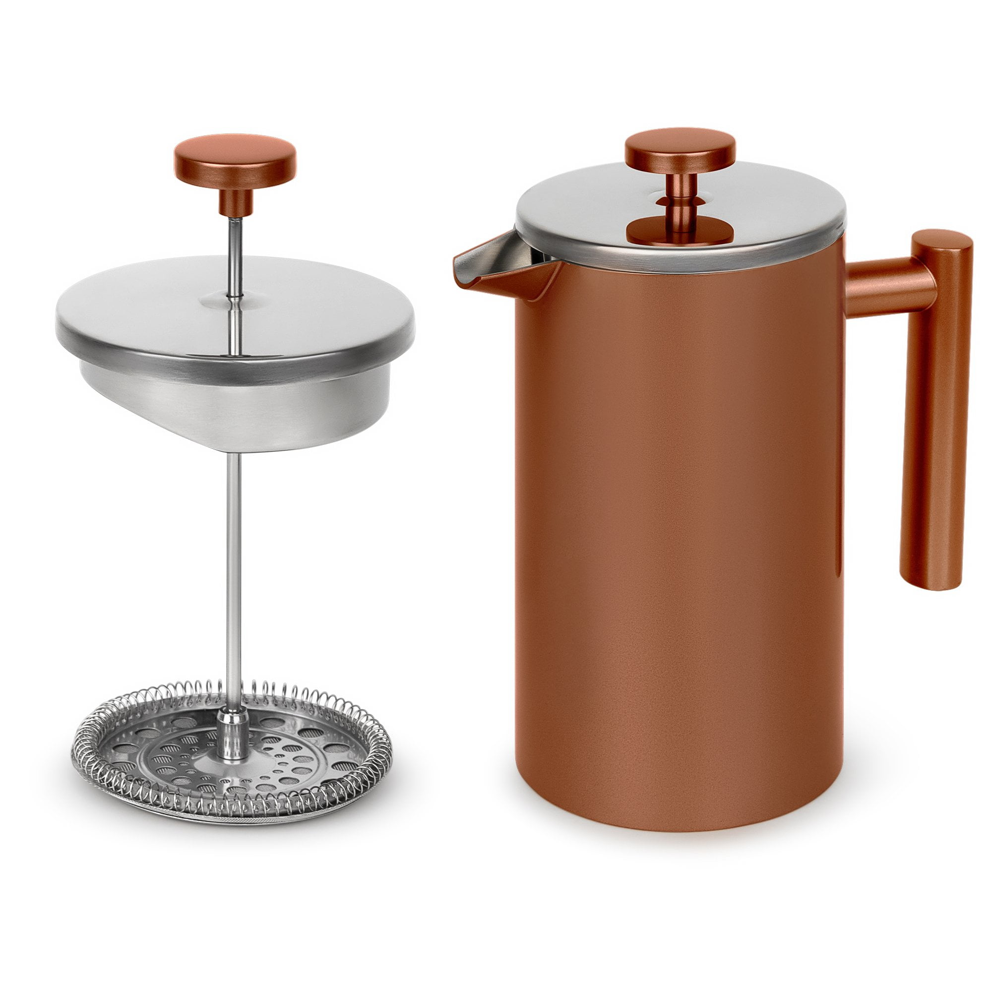 Steel Double Walled Insulated Large Brown Walmart steel-double-walled-insulated-large-brown-walmart