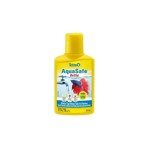 Tetra BettaSafe Betta Fish Water Conditioner, 50mL