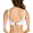thumbnail image 2 of MOEVA womens  Liliana Bikini Top, L, White, 2 of 3
