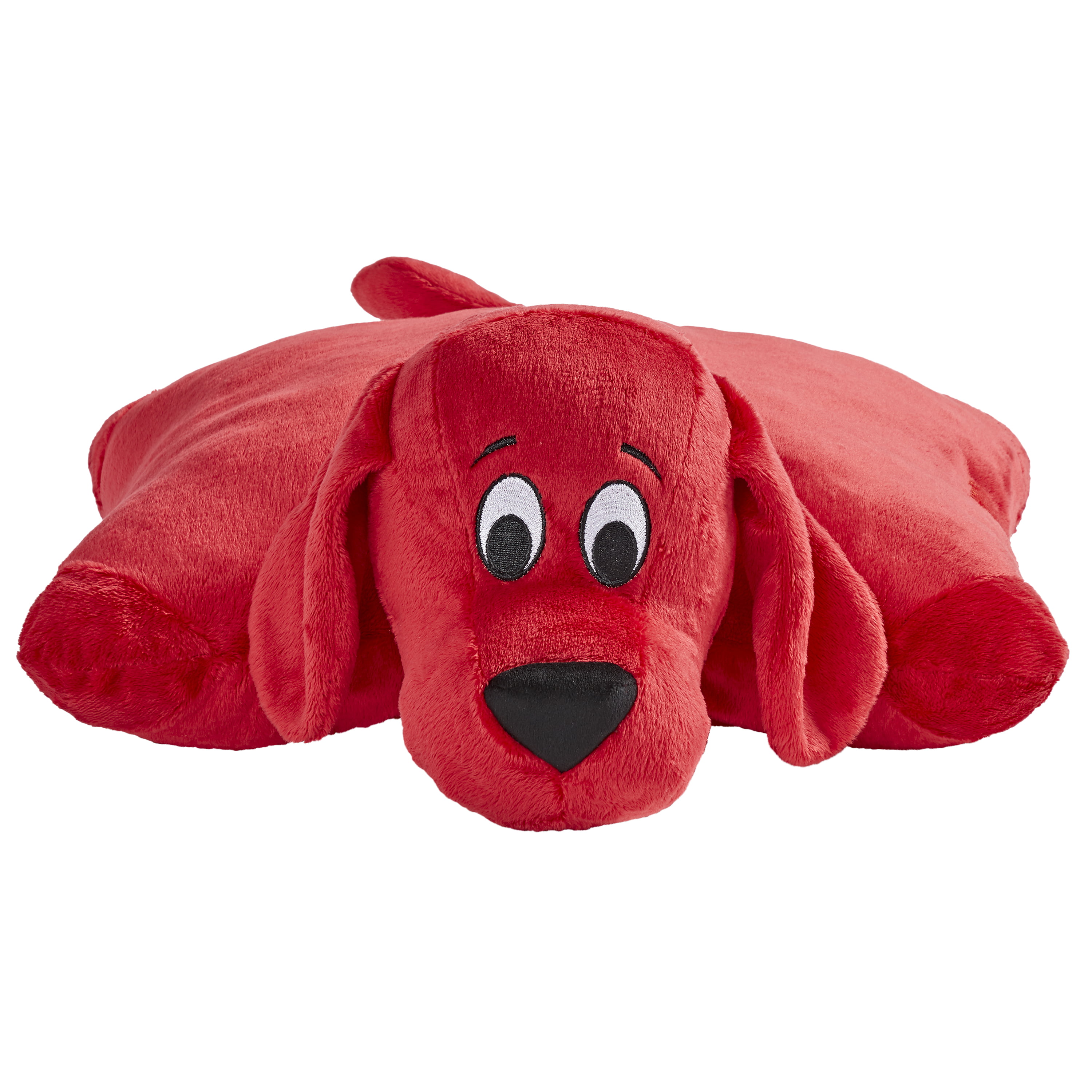 Douglas Cuddle Toys #7505 Plush Lying CLIFFORD the BIG RED DOG Stuffed  Animal Bean Bags LA2361078