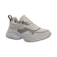 thumbnail image 2 of Tenis Mujer Ovx Casual Agujetas Comodo Textil beige 23, 2 of 4