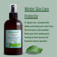 thumbnail image 2 of Just Nutritive Winter Skin Care Protector, Healing Dry Skin, Non-Greasy Moisturizer, Cold Weather Skincare, 8oz, 2 of 2