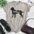 thumbnail image 2 of Rottie Mama T-shirt, Unisex Women's Shirt, Rottweiler Owner, Best Dog Mama Gift, Light Silk Gray, Large, 2 of 6