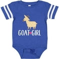 thumbnail image 3 of Inktastic Goat Girl Farm Animal Girls Baby Bodysuit, 3 of 5