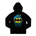 thumbnail image 5 of Batman Bat Signal Superhero Youth Black Zip-Up Fleece Hoodie-2T, 5 of 5