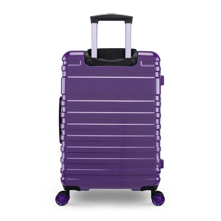 iFLY Spectre Versus Purple Cosmo Hardside Luggage 28 inch Checked Luggage