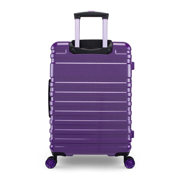 iFLY Spectre Versus Purple Cosmo Hardside Luggage 20 inch Carry-on