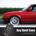 thumbnail image 2 of Unique Bargains 2pcs 5 Button Uncut Key Fob Flip Remote Case Shell Replacement for Chevrolet Camaro, 2 of 6