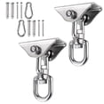 thumbnail image 2 of 2 Pcs Kit de Suspension pour Hamac, Crochets Ultra Durables pour Balançoire Rotative, 2 of 5