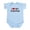 Sky Blue, variant on CafePress - I Love My Pawpaw Infant Bodysuit - Baby Light Bodysuit, Size Newborn - 24 Months