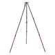 thumbnail image 1 of Advancent Trípode portátil de aleación hecho para hogueras, para acampar y Fiesta al aire libre, trípode de línea suave, senderismo Kits de desorden para acampar, 1 of 6