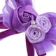 thumbnail image 3 of Corsage Forma de Flores Ramillete de Rhinestone Broche de Novias Accesorios de 深紫, 3 of 9