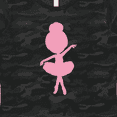 thumbnail image 4 of Inktastic Little Ballerina Women's T-Shirt, 4 of 5
