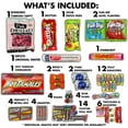 thumbnail image 2 of Fun Flavors Box Vintage Candy Retro Nostalgia Snack Care Package - 60 Snacks Variety Assortment of Chocolate, Candy, Gummies, Sweet Treat Gift Box, 2 of 8