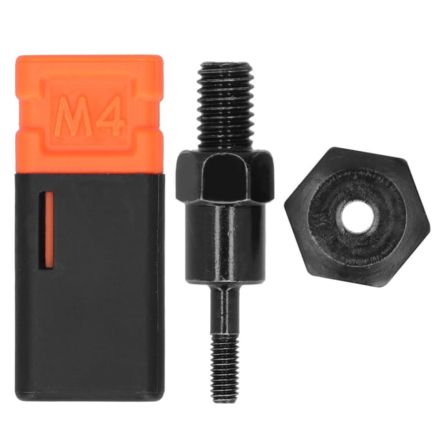 Riveter Head, One Piece Perfect Replacement For The Old One Black Riveter Tip Alloy Steel For Office For Maintenance Worker For Factory For Home