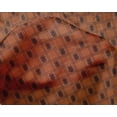 thumbnail image 4 of oneOone Silk Tabby Fabric Swirl & Check Ikat Printed Craft Fabric BTY 42 Inch Wide, 4 of 4